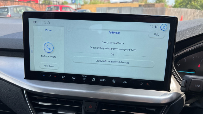 Ford Focus 1.0 EcoBoost Hybrid mHEV 155 Titanium 5dr Auto Petrol Hatchback